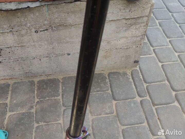 Руль для трюкового самоката спутник