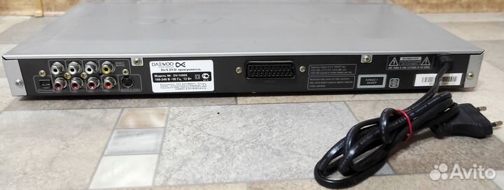 DVD плеер Daewoo Electronics DV-1450S Рабочий