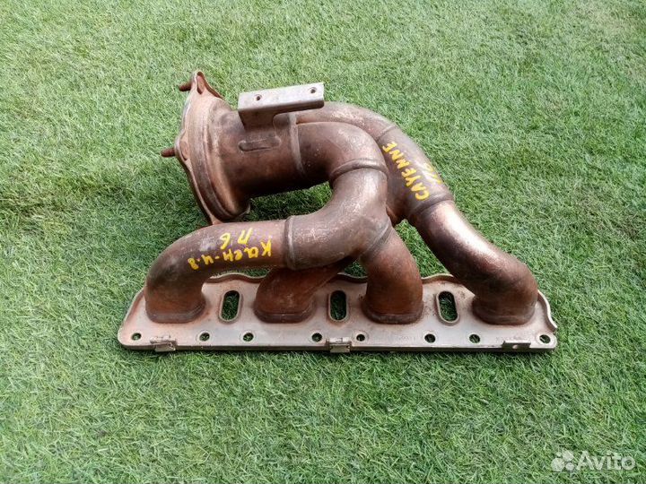 Коллектор выпускной Porsche Cayenne 958 M48.02