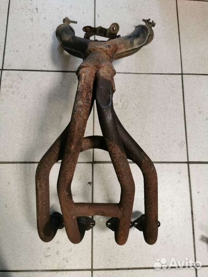 Выхлопной коллектор Kawasaki zzr 400