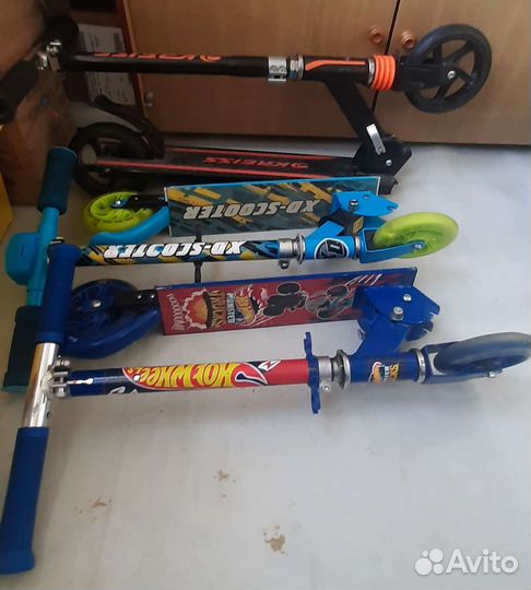 Самокат детский бу