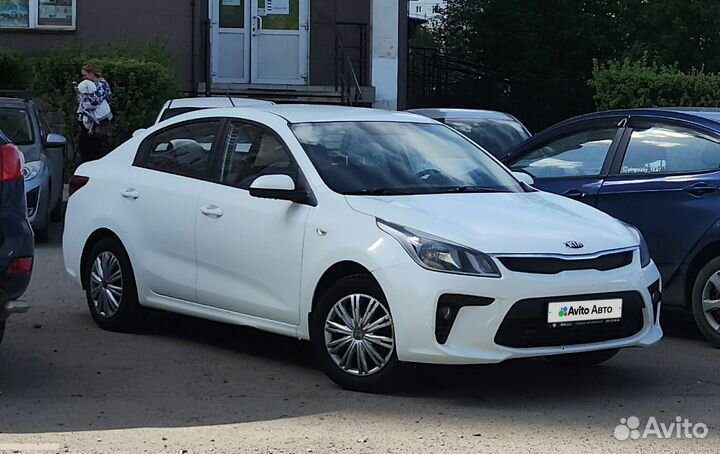 Kia Rio 1.6 МТ, 2019, 200 000 км