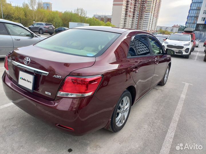 Toyota Allion 2.0 CVT, 2019, 12 524 км