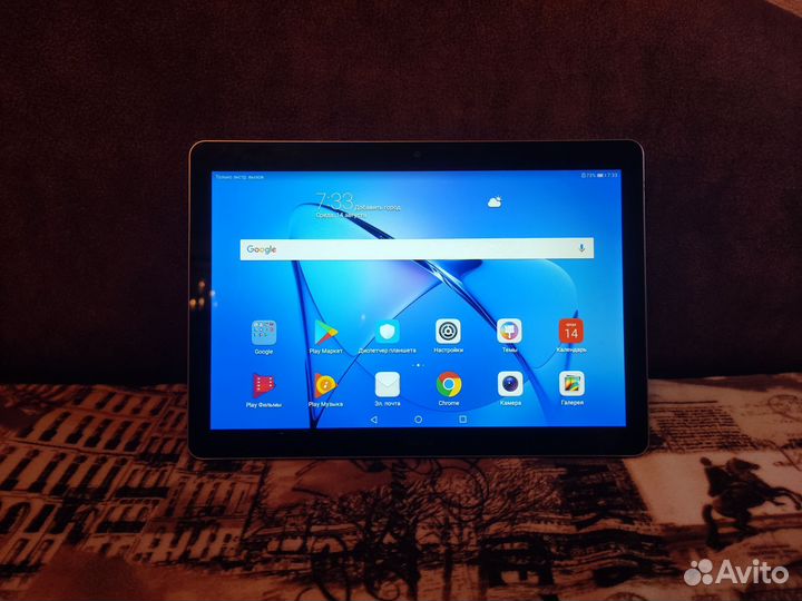 Планшет huawei mediapad t3 10