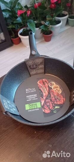 Сковорода с антипригарным покрытием