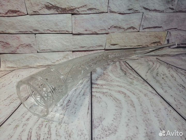 Хрустальный большой рог СССР