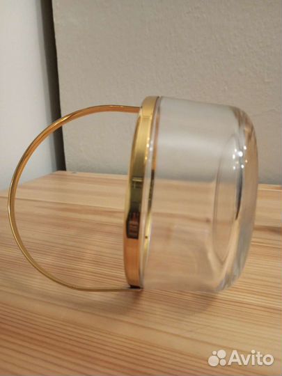 Конфетница-сахарница и подсвечник на одну свечу