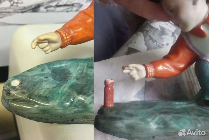 Реставрация фарфора, мебели