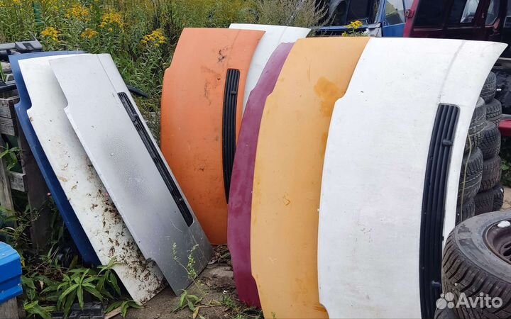 Передняя часть, тв, Фольксваген Т4