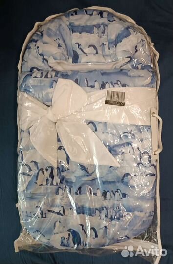 Конверт на выписку зимний новый