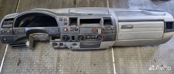 Панель приборов Газель