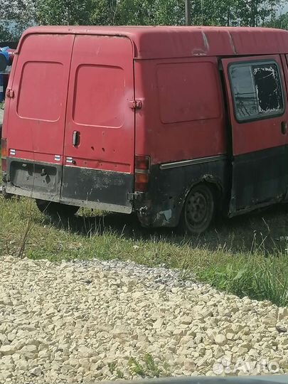 Запчасти на ford transit