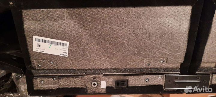 Пол багажника мерседес GLS X166