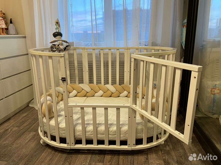 Детская кровать трансформер