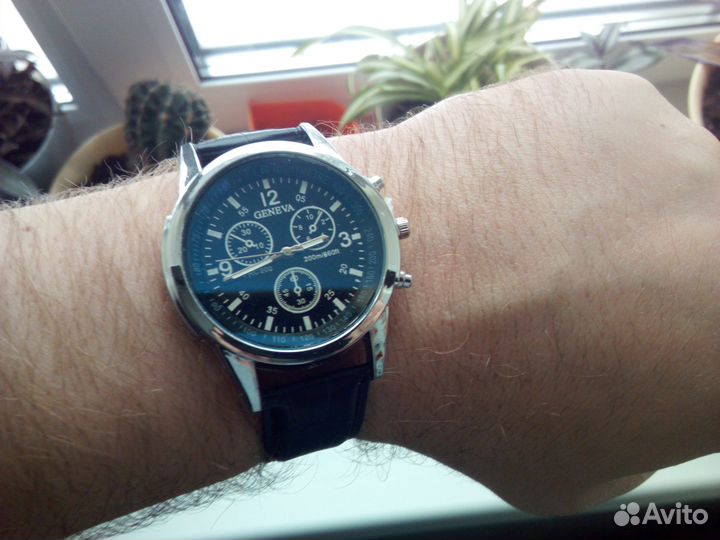 Часы наручные кварц