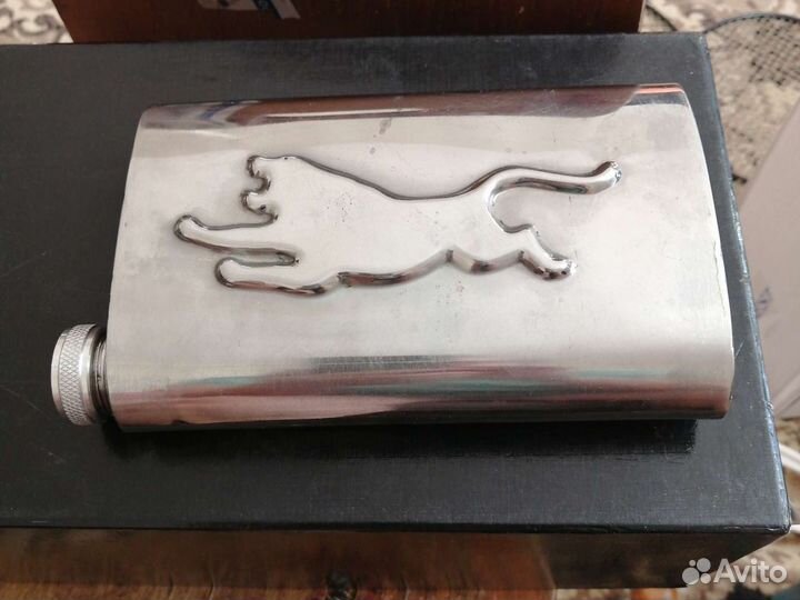 Фляжка из нержавейки