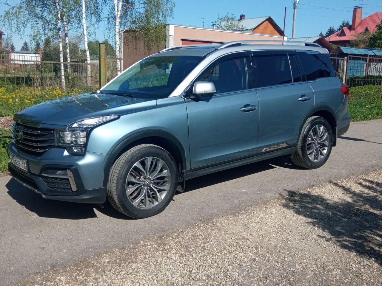 GAC GS8: фото владельца