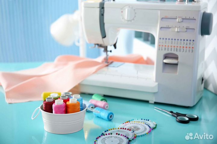 Пошив одежды, постельного белья, ремонт одежды