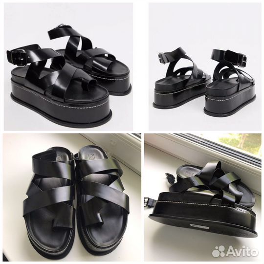 Сандалии, мюли, сабо 16 пар