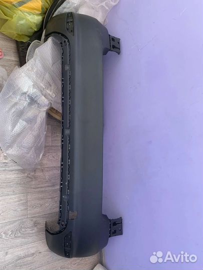 Бампер задний skoda yeti