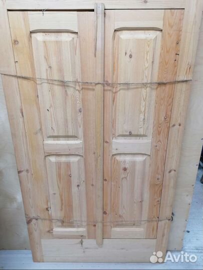 Ставни деревянные новые рамами