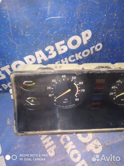 Панель приборов Ваз Лада 2107 седан 2106 2010