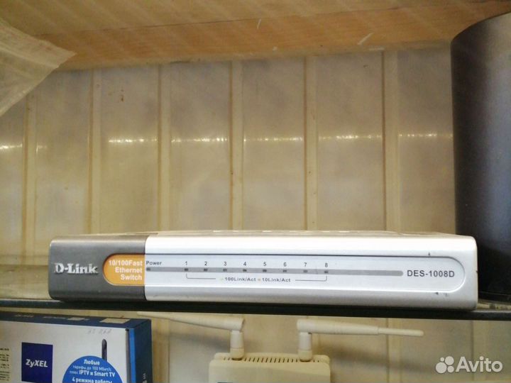 Роутер-маршрутизатор Dlink
