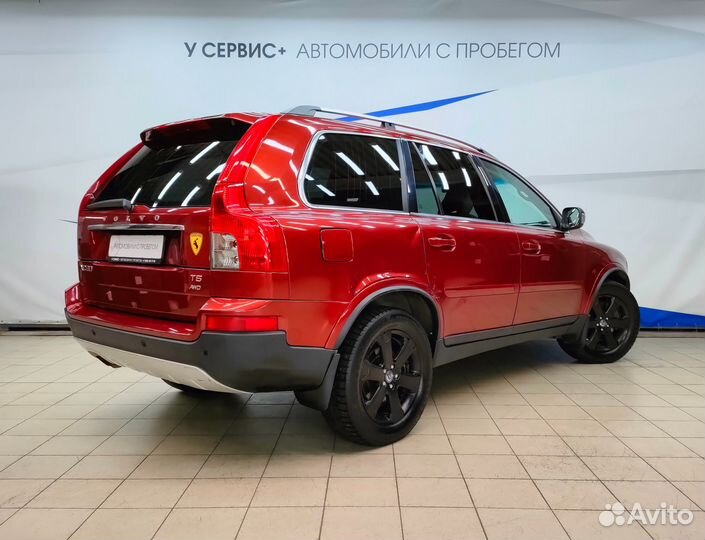 Volvo XC90 2.5 AT, 2010, 159 000 км