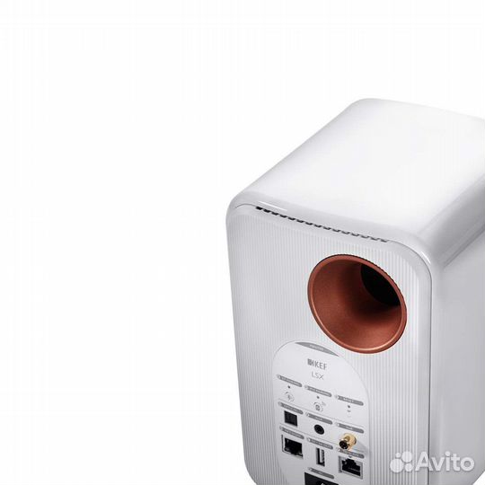 Беспроводная акустика kef lsx white