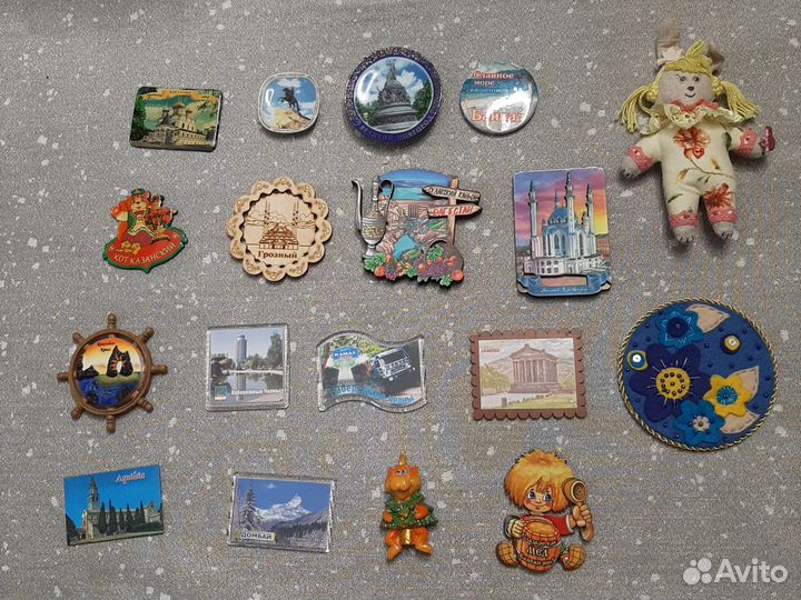 Магниты на холодильник