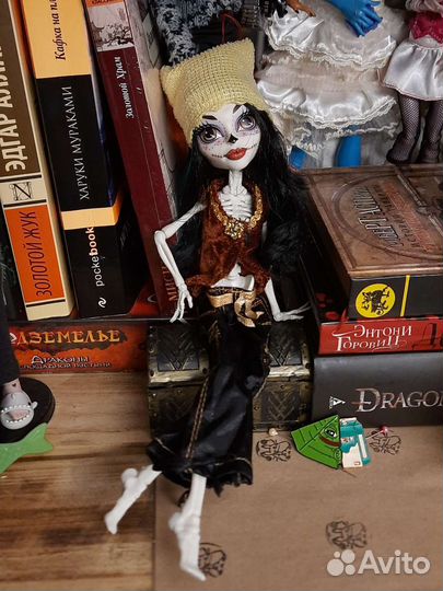 Кукла Монстер Хай Скелита Калаверас