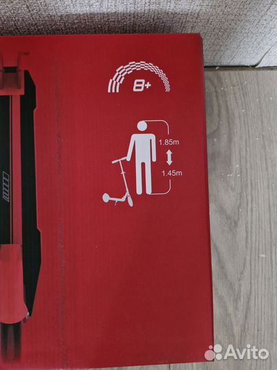 Самокат ferrari