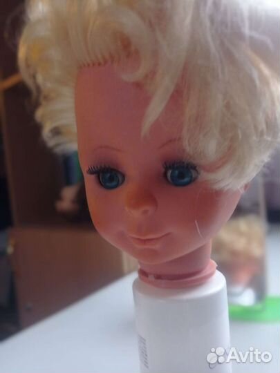 Куклы головы