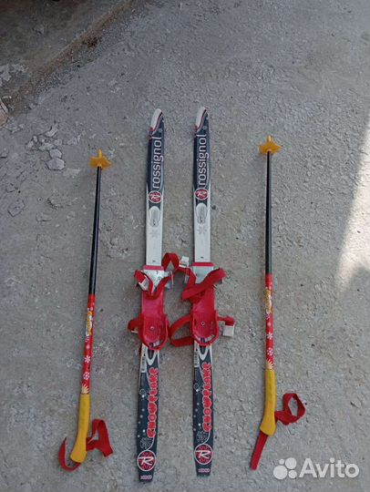 Лыжи детские