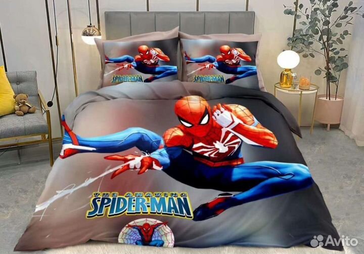 Детское постельное белье новое