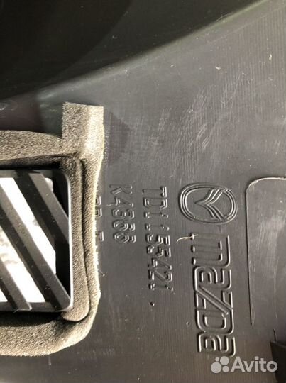 Накладка на щиток приборов Мазда Сх9 CX9