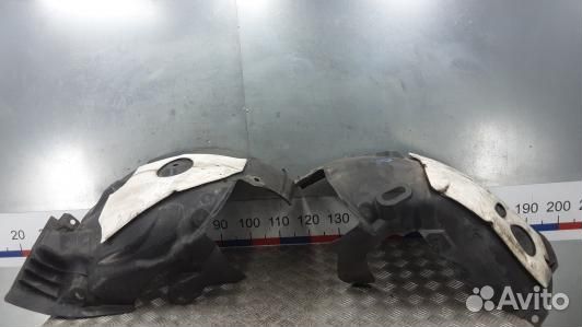 Защита арок (защита крыла, подкрылок) передняя лев