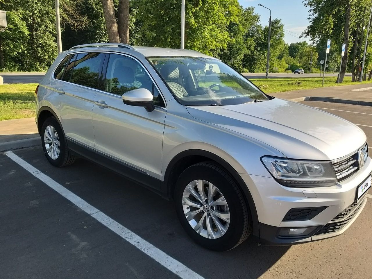 Volkswagen Tiguan: фото владельца