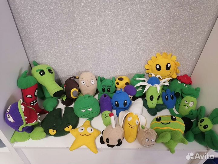 Бу мягкие игрушки Зомби против растений