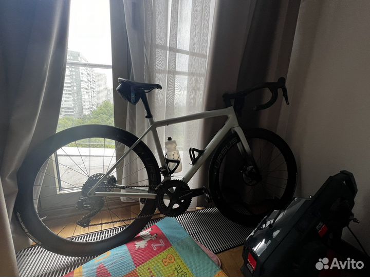 Шоссейный велосипед specialized aethos 54