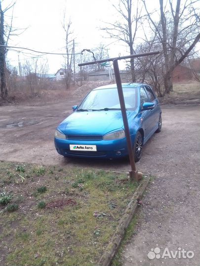 LADA Kalina 1.6 МТ, 2007, 237 176 км