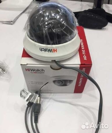 Видеокамера HiWatch DS-T803 (2.8 mm) HD-TVI