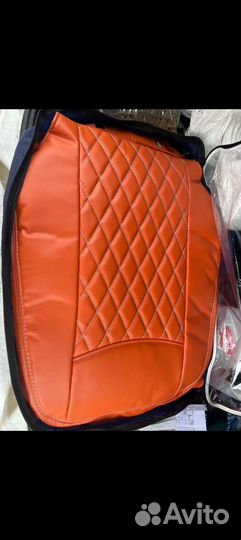 Автомобильные чехлы из экокожи