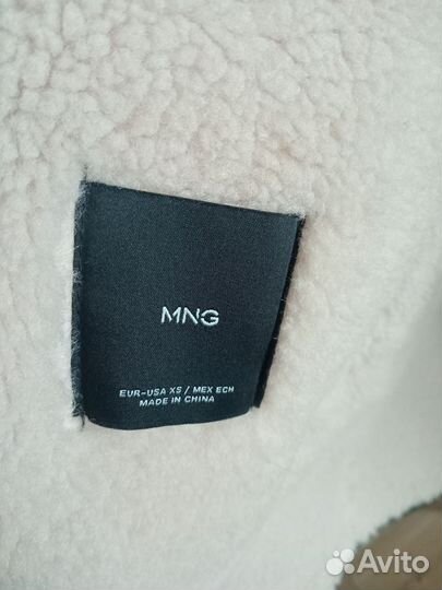 Дубленка женская осень/теплая зима новая