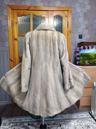 Шуба норковая