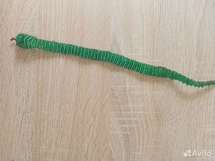 Фигурки из бисера