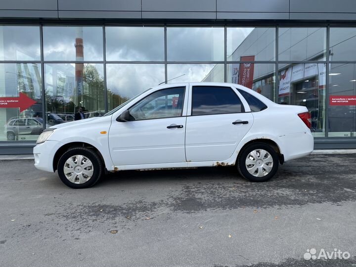 LADA Granta 1.6 МТ, 2013, 198 635 км