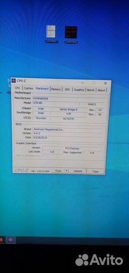 Сервер tower, рендер, рабочая станция xeon E5-2689