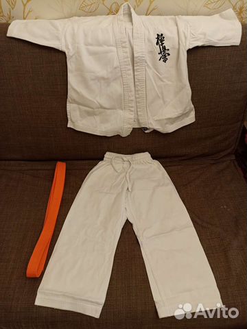 Кимоно для карате киокушинкай