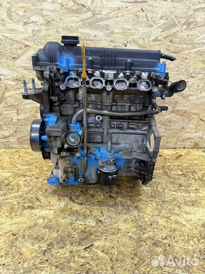 Двигатель kia Hyundai 1.6 G4FC